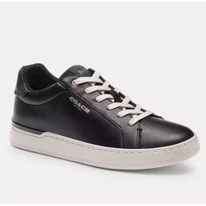 Coach Black Low Top Women's Sneakers